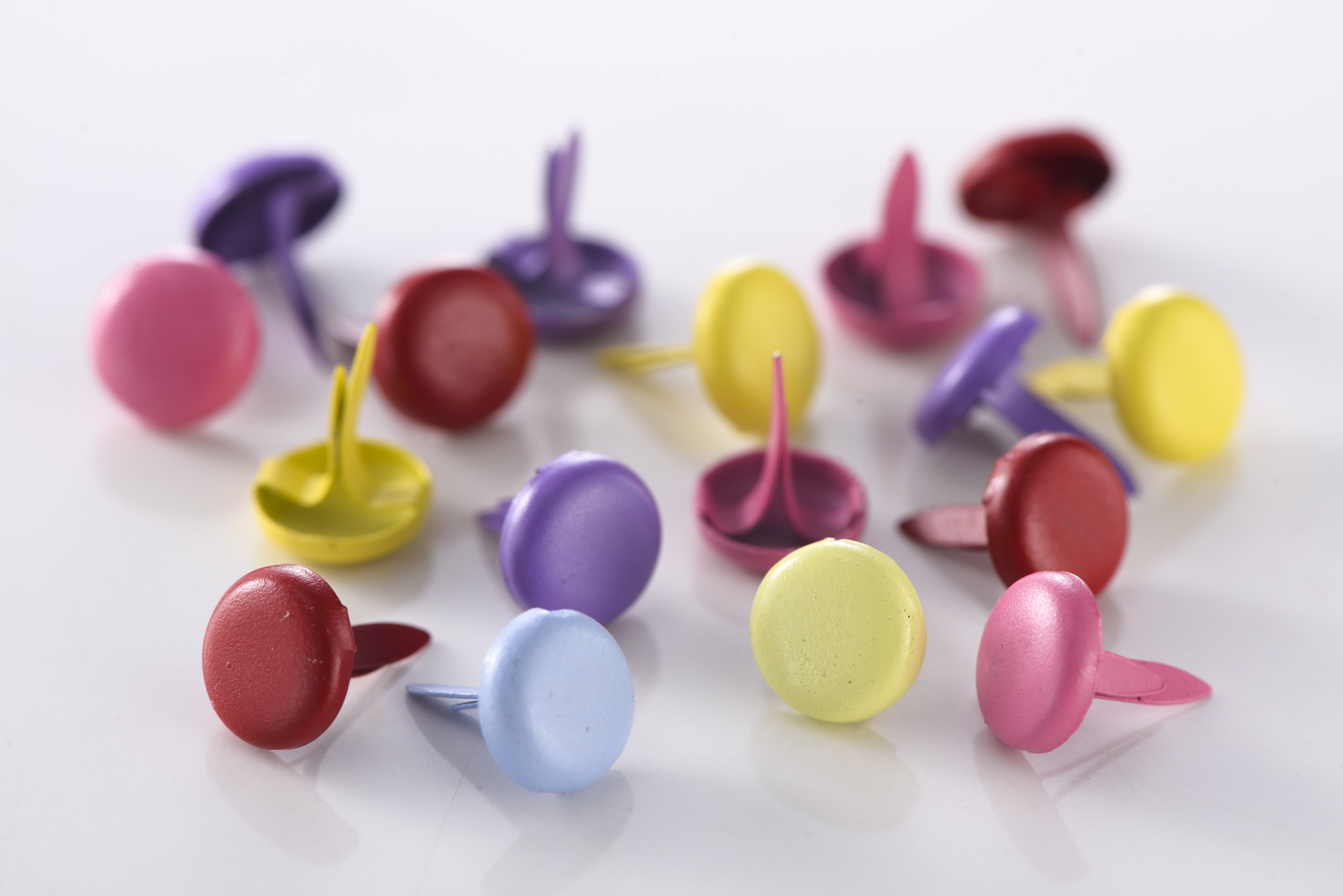 造型兩腳釘 | 大圓 (7mm)  #T9003