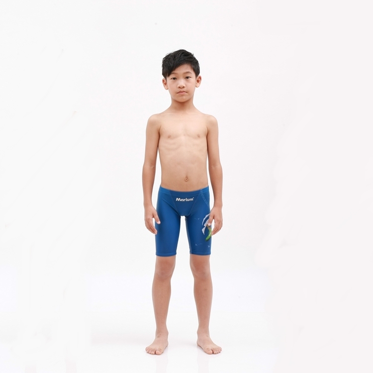 MAR-19126J 小男競賽馬褲 - Jet Plane