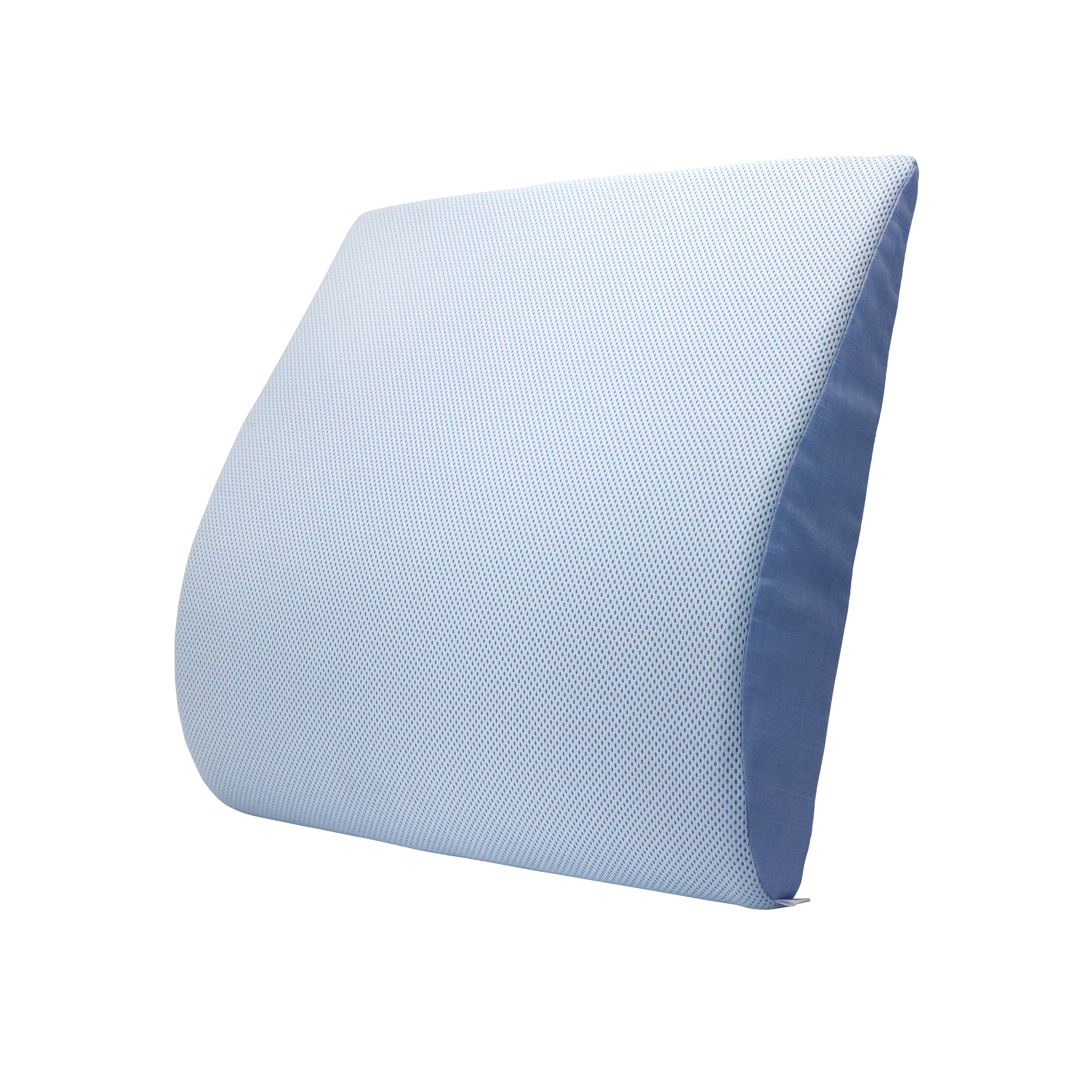 ｜沁涼藍｜涼感舒腰枕