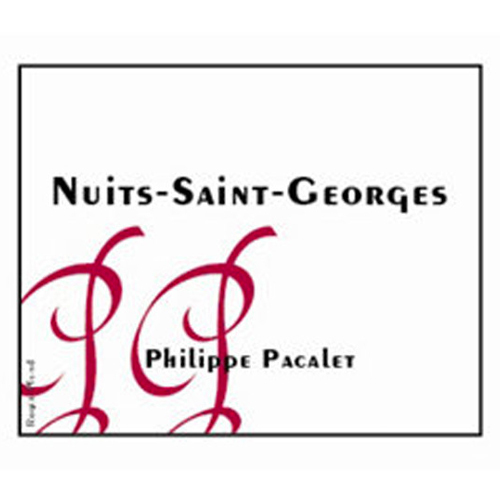 Philippe Pacalet Nuits Saint Georges 2017