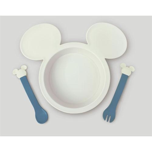 日本 迪士尼造型兒童餐盤 (米奇/米妮)