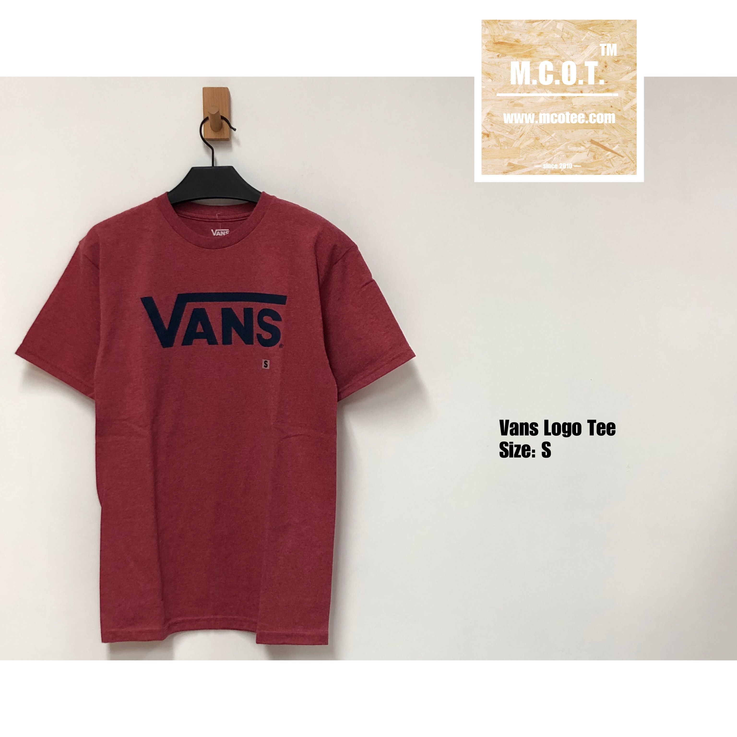 vans logo t