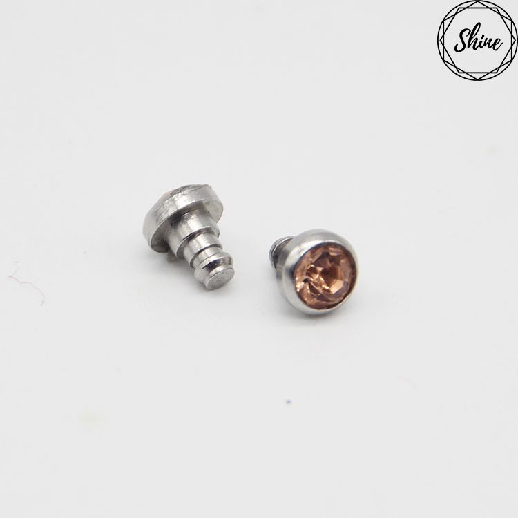 GWF-D1000 客製銀X香檳金閃石 蛙人錶殼裝飾面釘