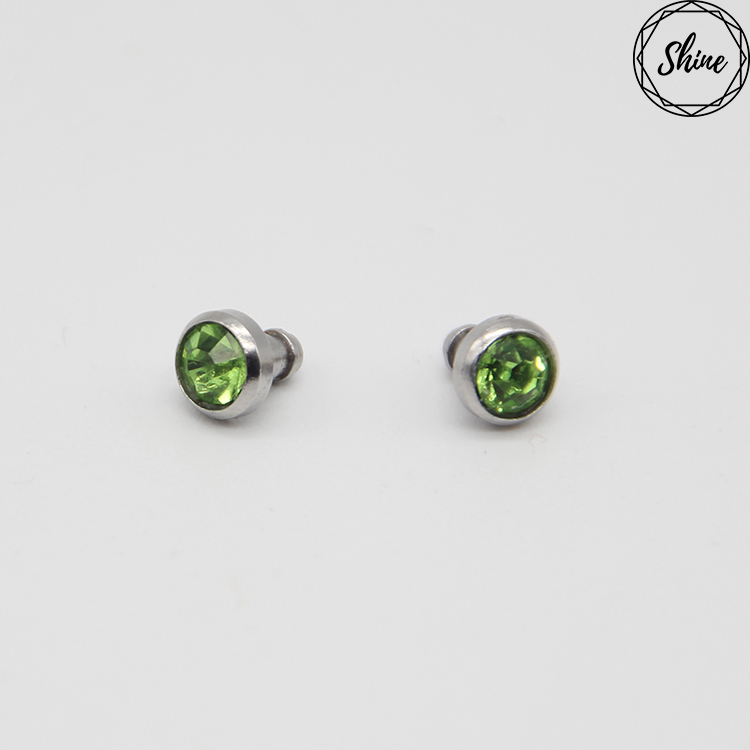 GWF-D1000 客製銀X橄欖綠閃石 蛙人錶殼裝飾面釘