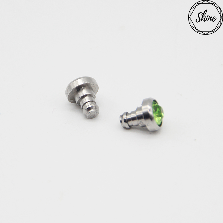 GWF-D1000 客製銀X橄欖綠閃石 蛙人錶殼裝飾面釘