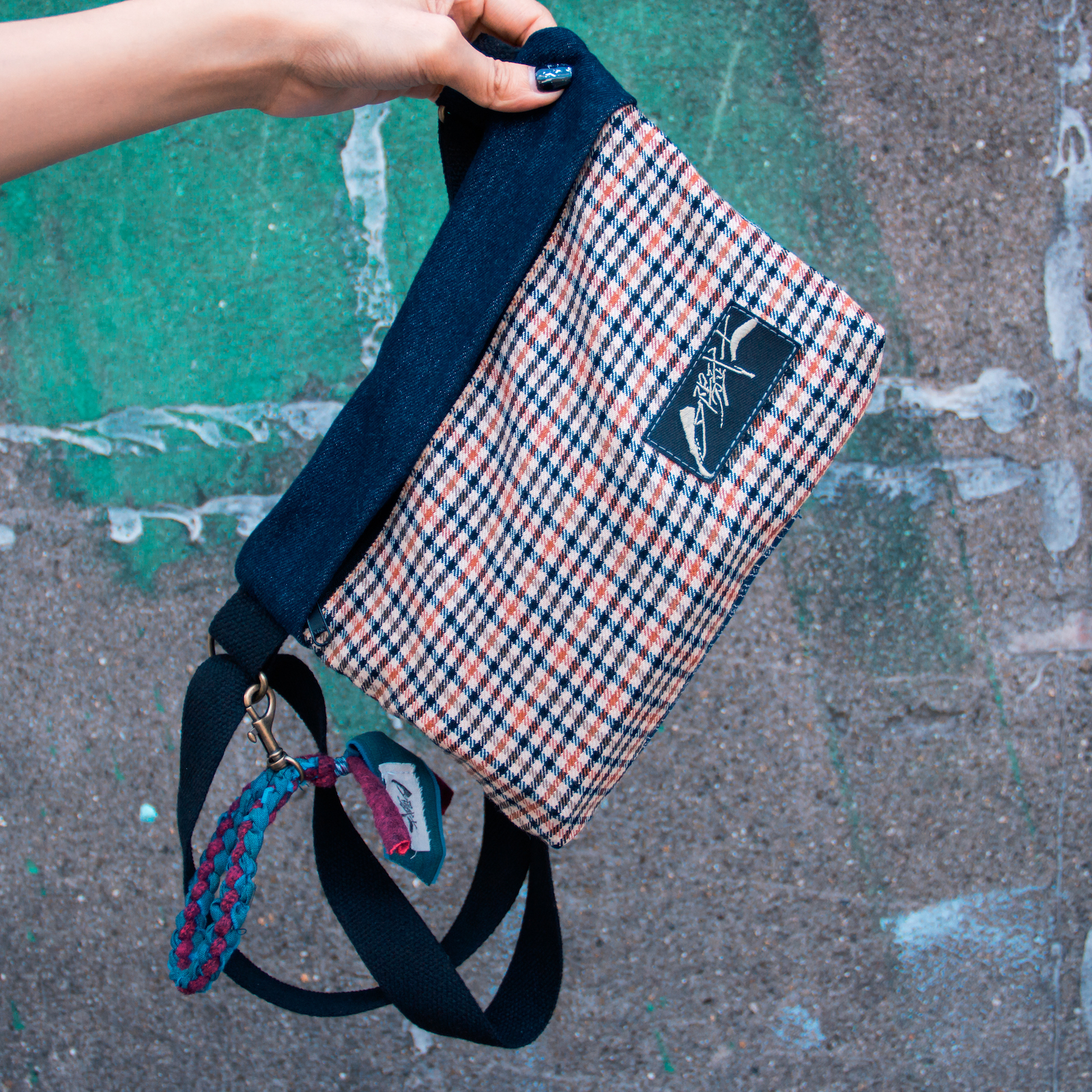 【夕陽武士 Sunset Samurai】《風》專輯限定周邊商品：斜肩包