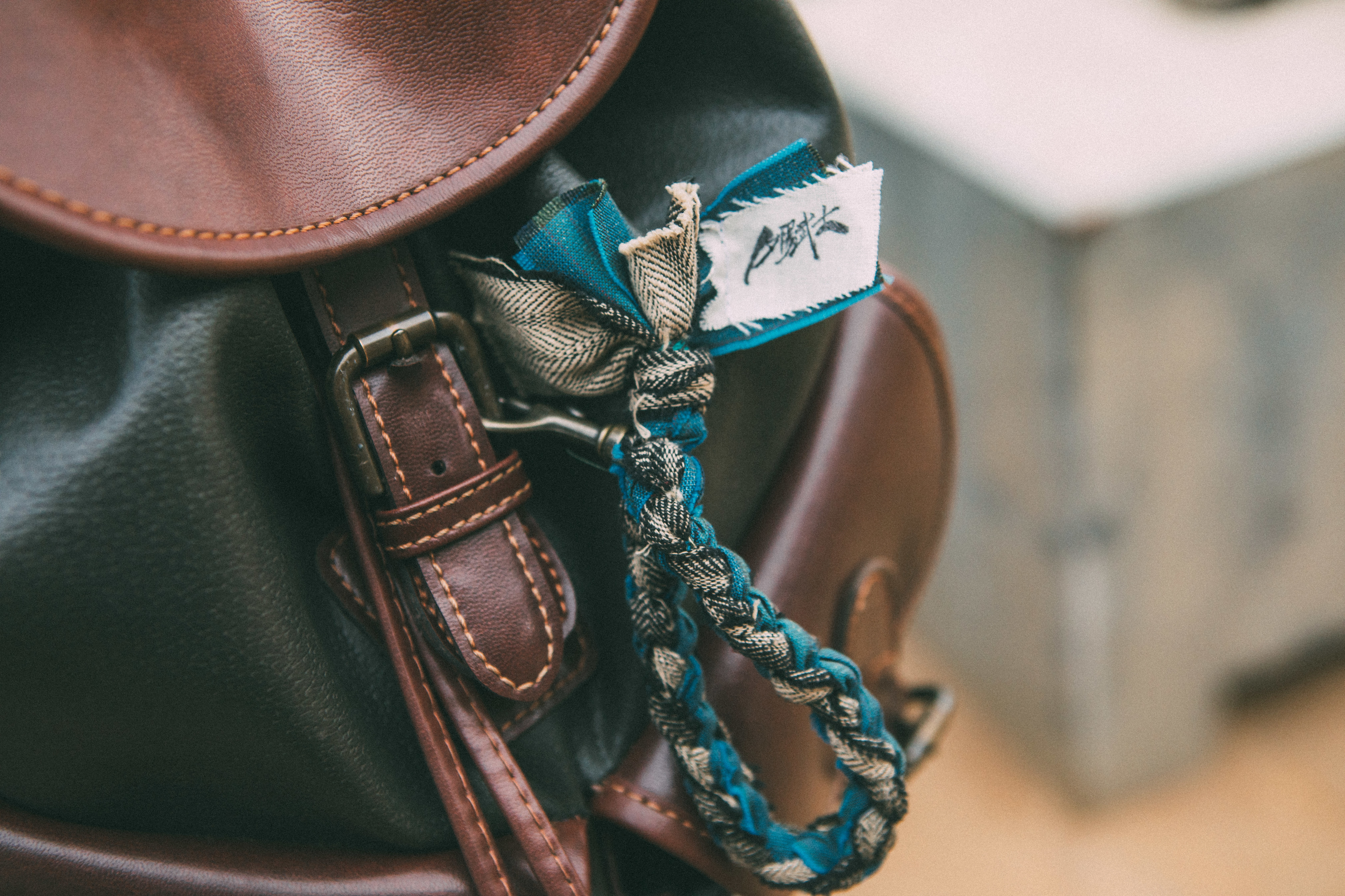 【夕陽武士 Sunset Samurai】《風》專輯限定周邊商品：腕帶鑰匙圈