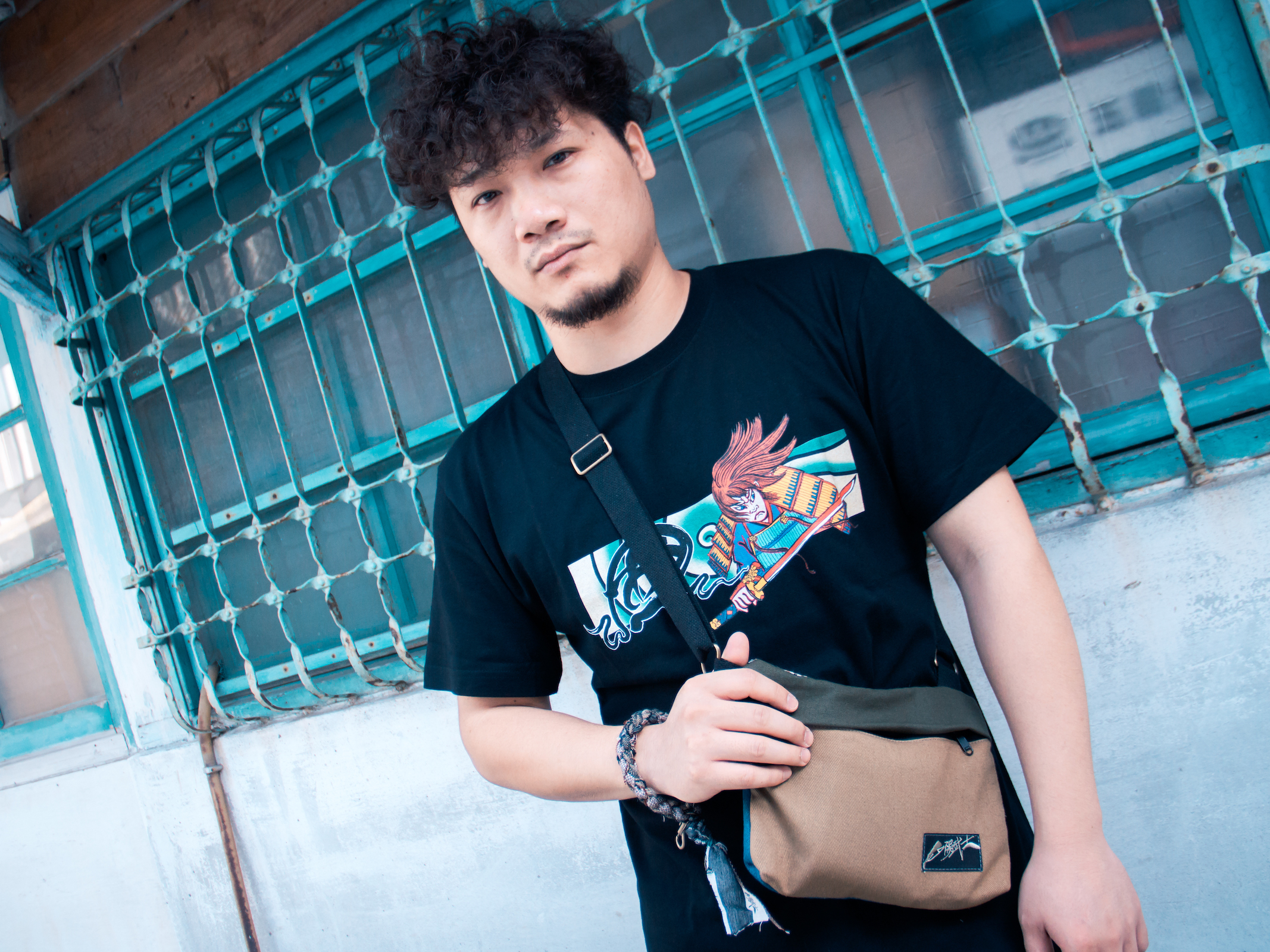 【夕陽武士 Sunset Samurai】《風》專輯限定周邊商品：風-專輯限定款T-Shirt