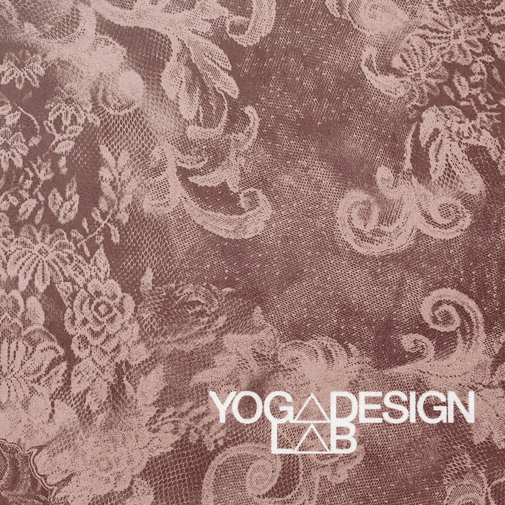 Commuter Mats –Lace 環保時尚瑜伽巾墊合一 (1.5mm)|Yoga Design Lab