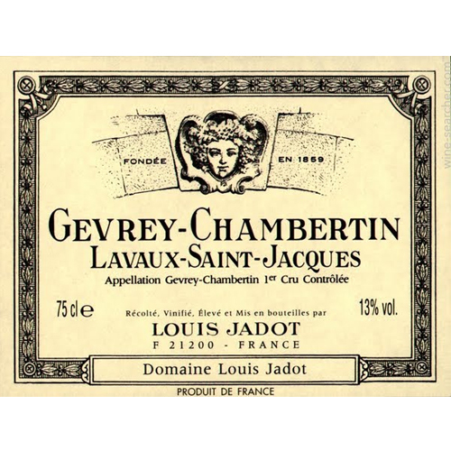Louis Jadot Gevrey Chambertin 1er Cru Lavaux Saint Jacques 2019 (BH93)