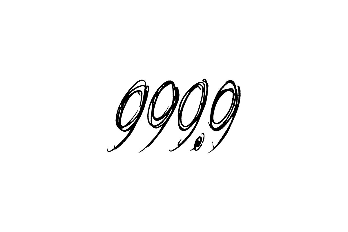 999.9 眼鏡-Logo