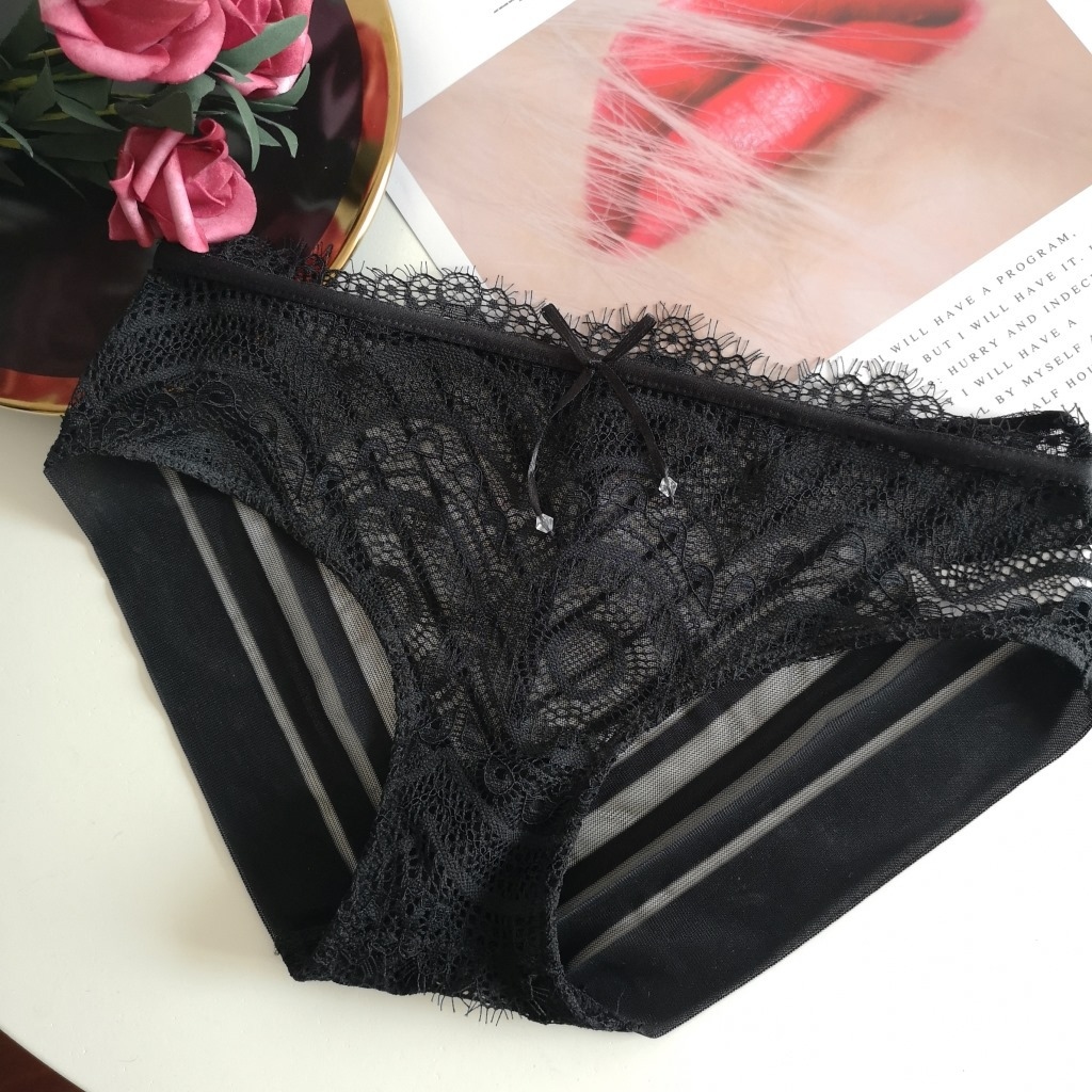 造型蕾絲 透視內褲(5色)