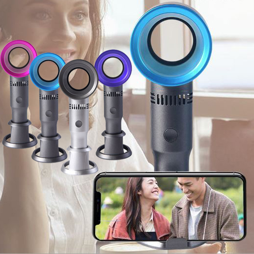 三段調速迷你無葉小風扇