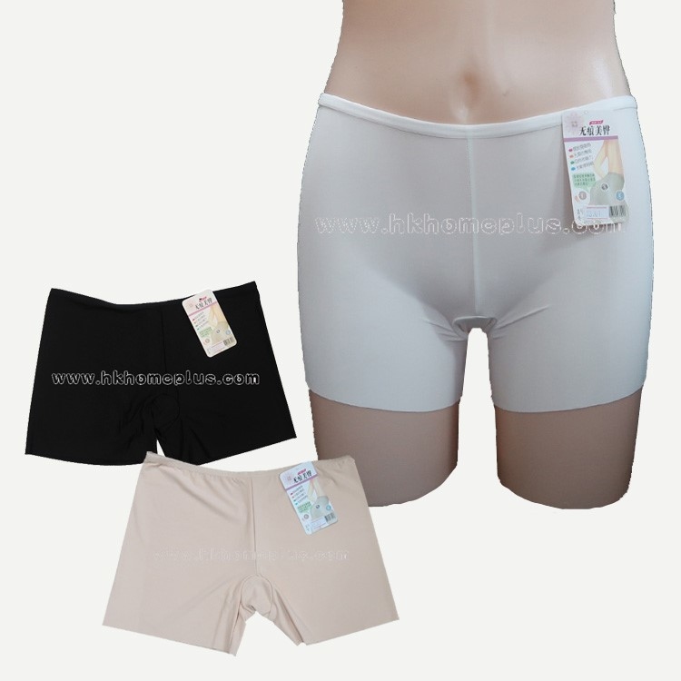 3條裝 無痕莫代爾防走光褲