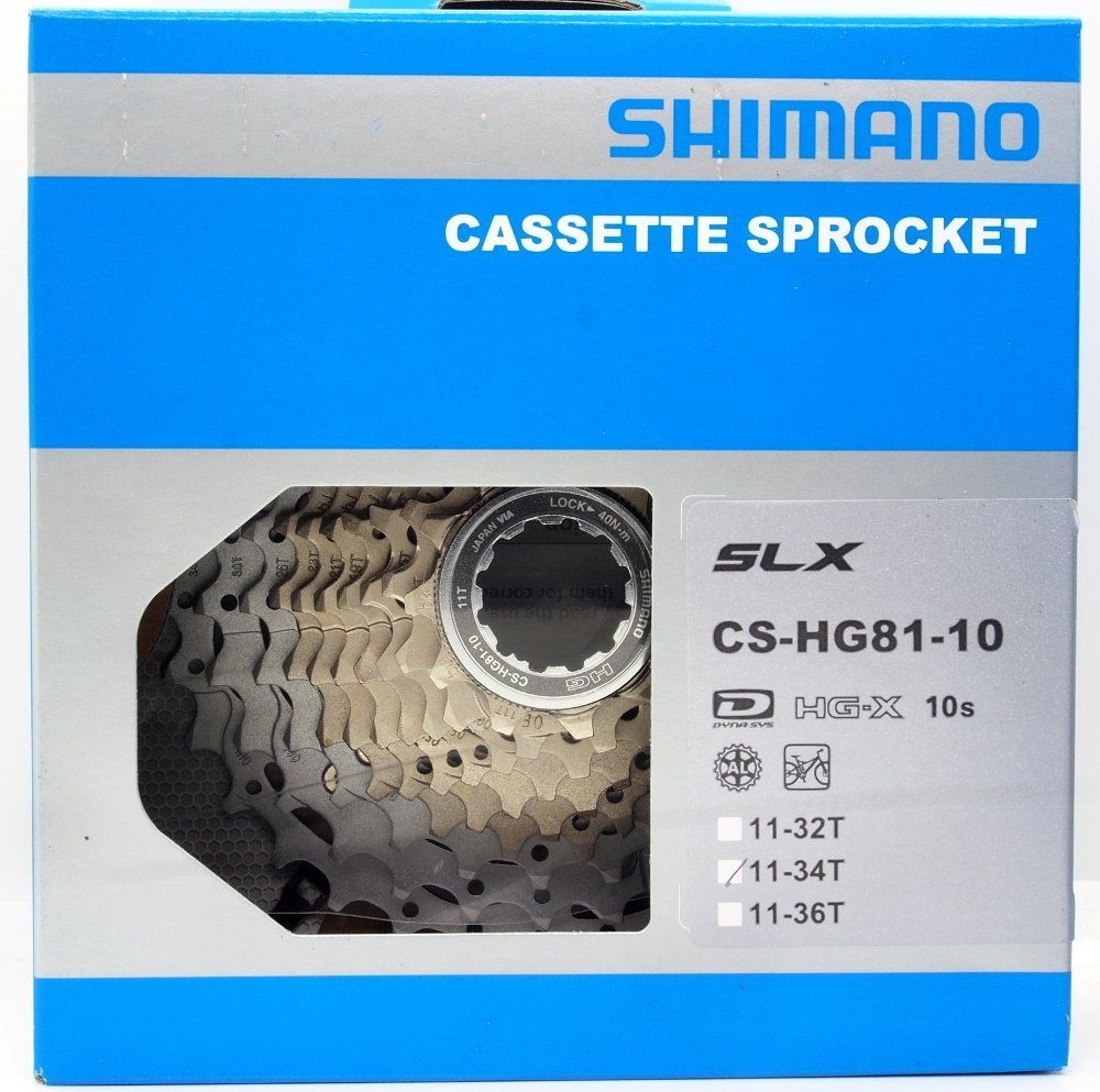 11-34T Cycling Bike Part SLX HG81 10spd cassette Shimano 