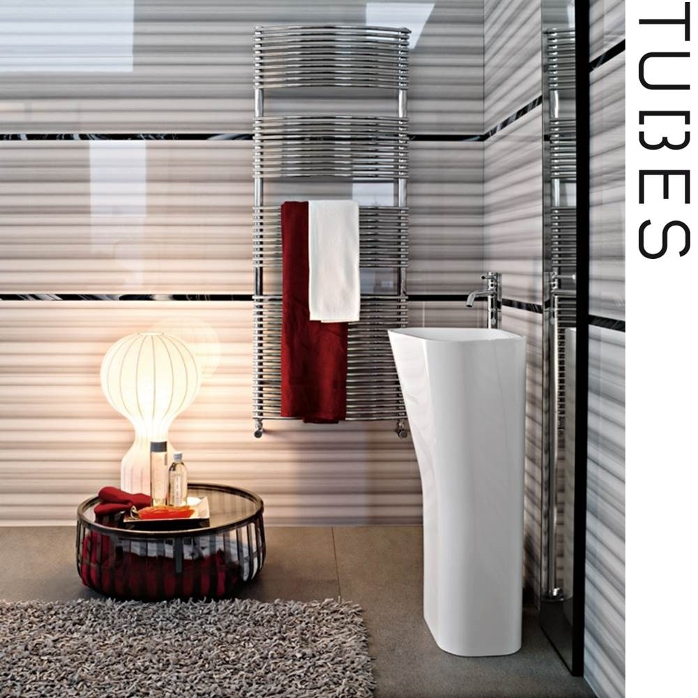 TUBES "Bath Curvo" BACUEG#120485Z2STCRO Electric Towel Warmer