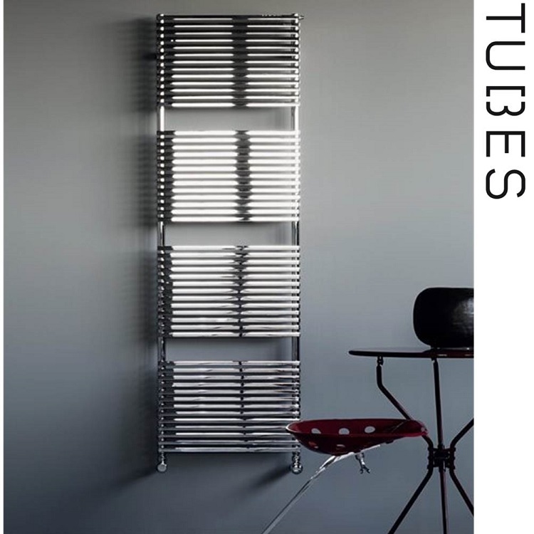 TUBES "Kubik" BA15KEG#120050Z2STCRO (BA15KELG#120050Z2STCRO) Electric Towel Warmer