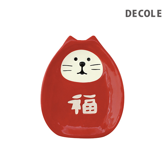 DECOLE 福貓小盤