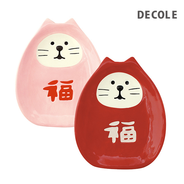 DECOLE 福貓小盤