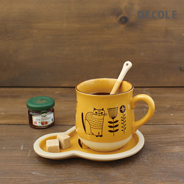DECOLE FIKA北歐咖啡杯