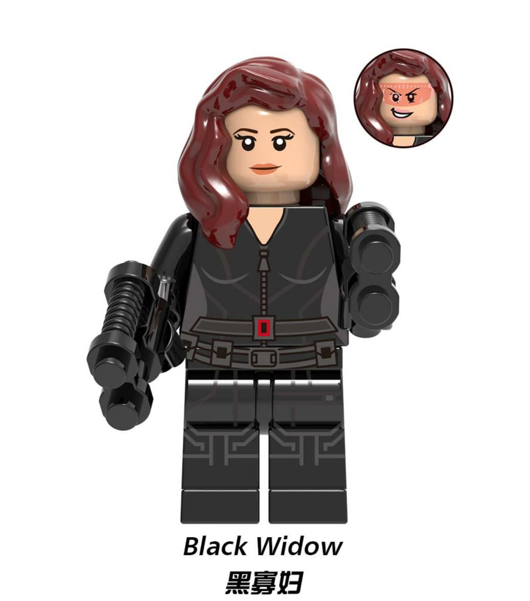 Black Widow Hawkeye Endgame Lego Black Widow Avengers Endgame