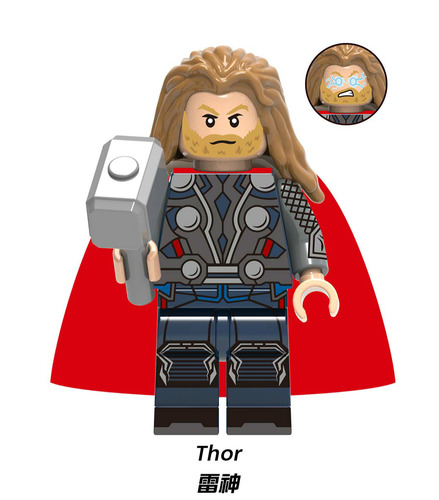 Thor Avengers Minifigs Fit Lego