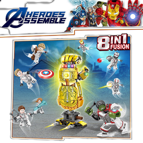 Avengers Endgame Marvel Block Set Minifigs Minifigures