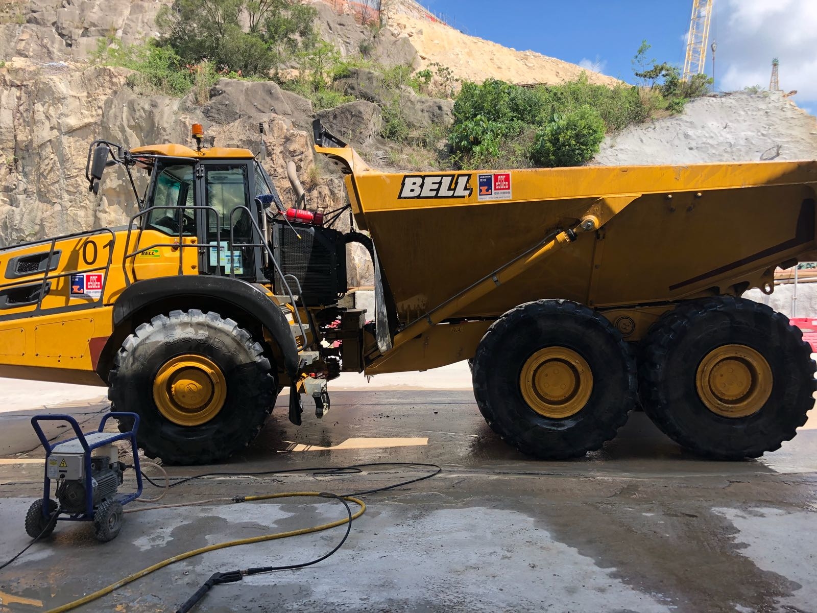 南非B45E 拗腰車 45T