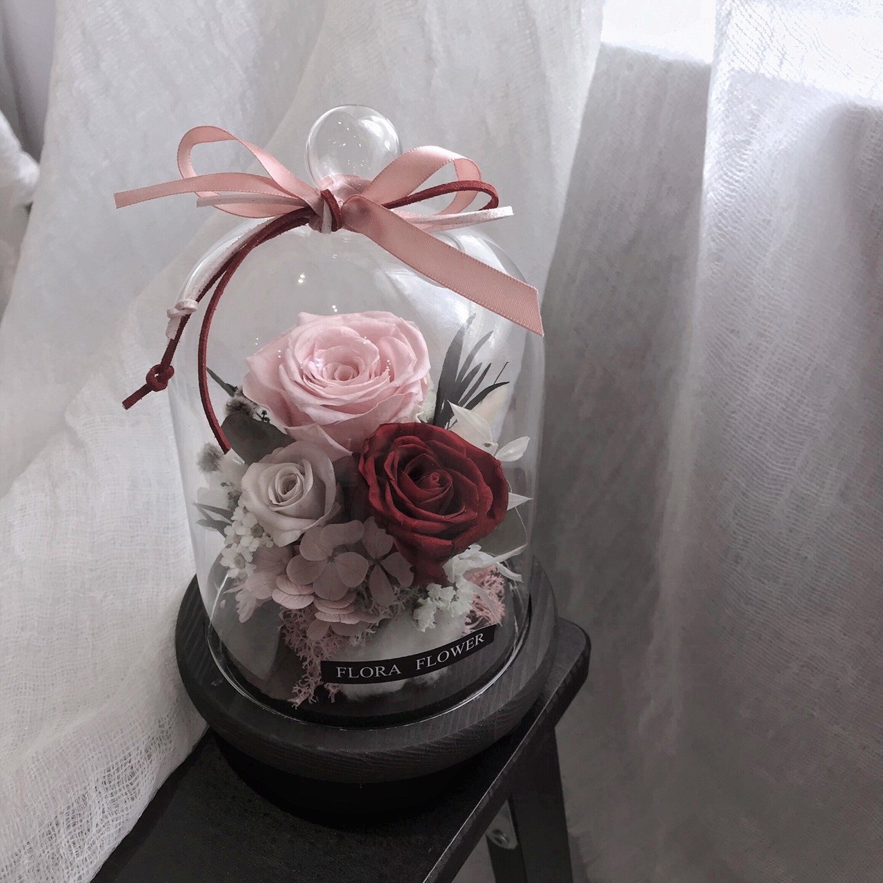 Valentine's Preseverd Rose