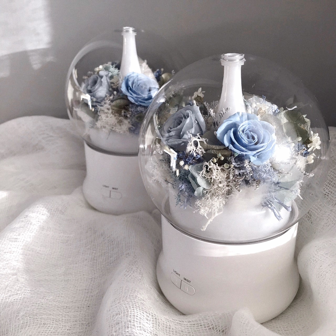 永生花水氧機-藍