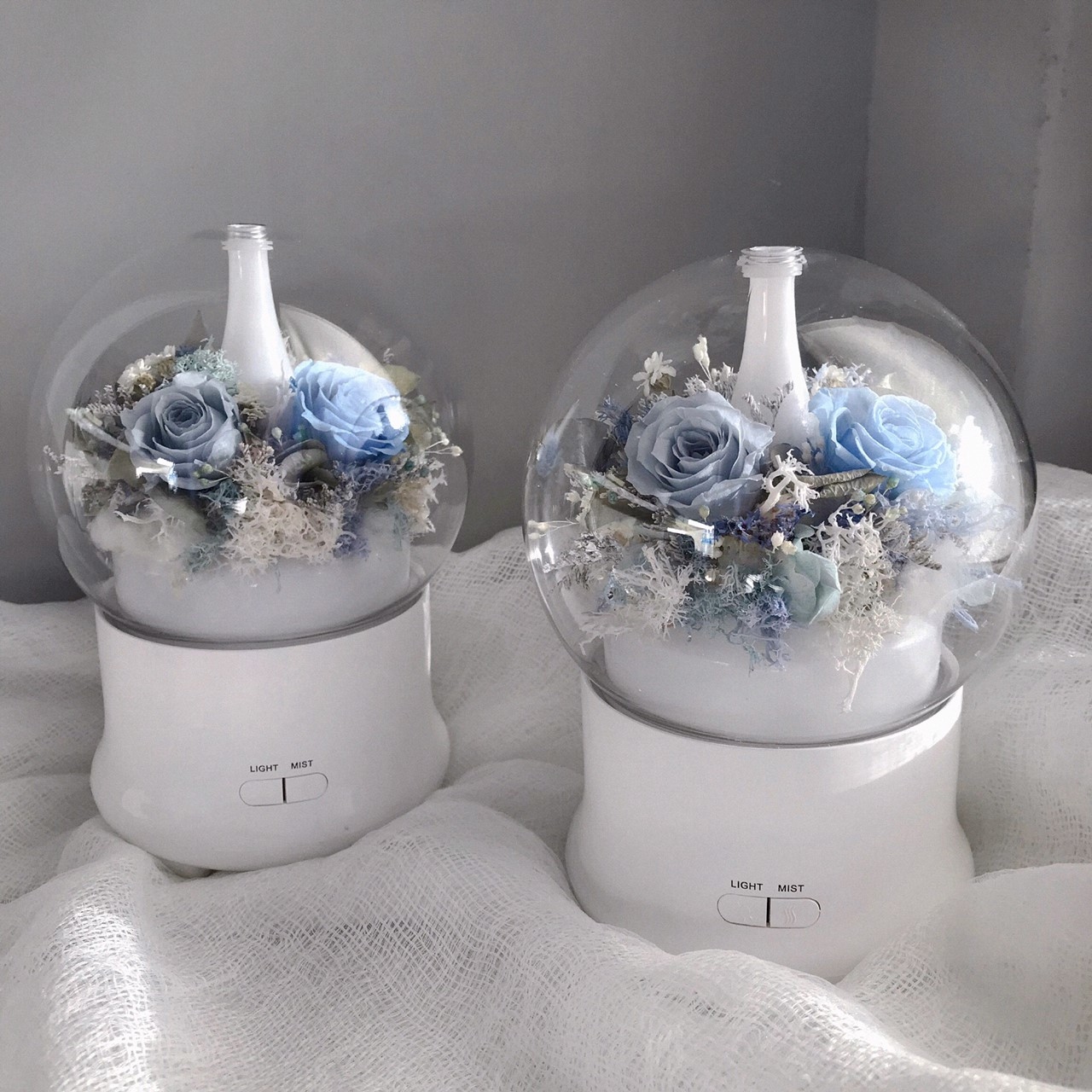 永生花水氧機-藍