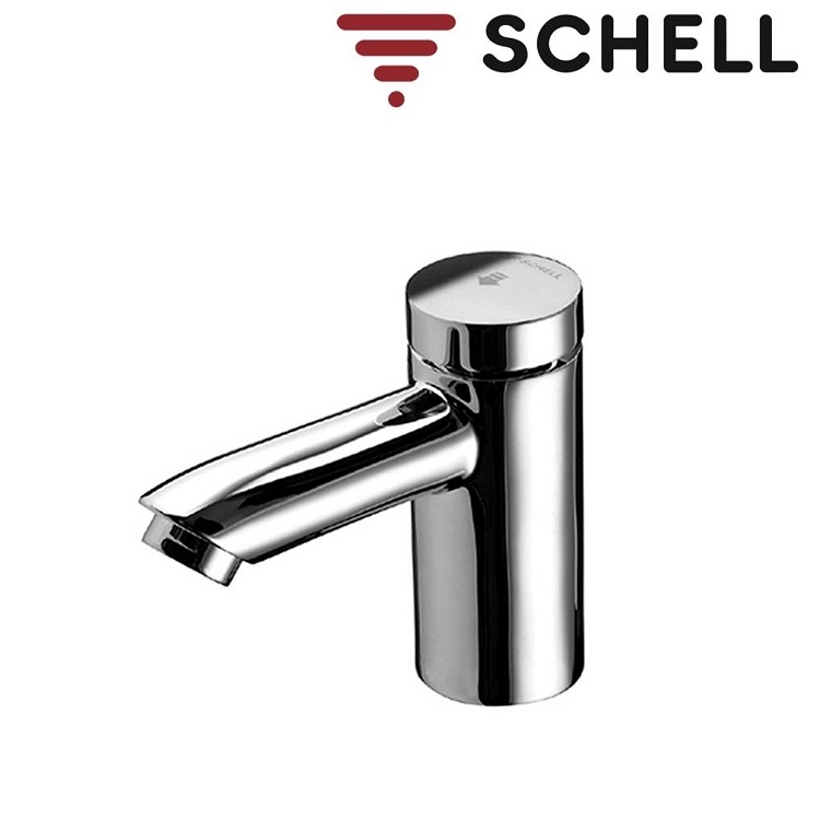 Schell "PETIT SC" 021220699 self-closing wash basin tap (Cold Water Only)