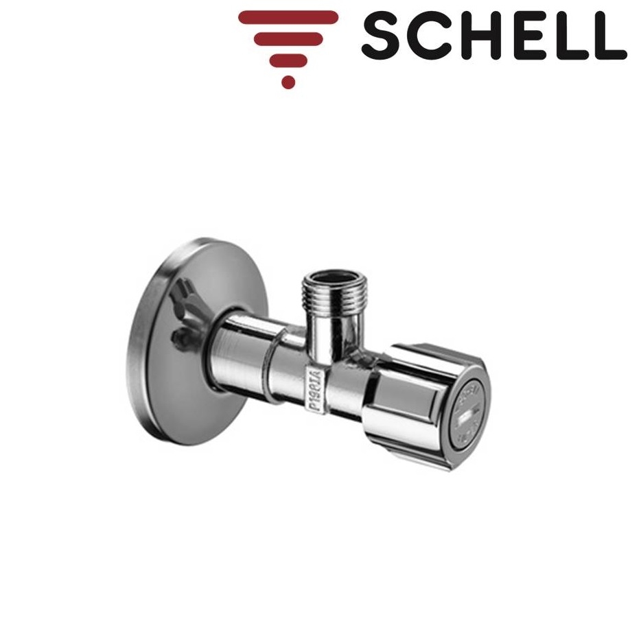 Schell "COMFORT" 054300699 angle valve with regulating function with filter