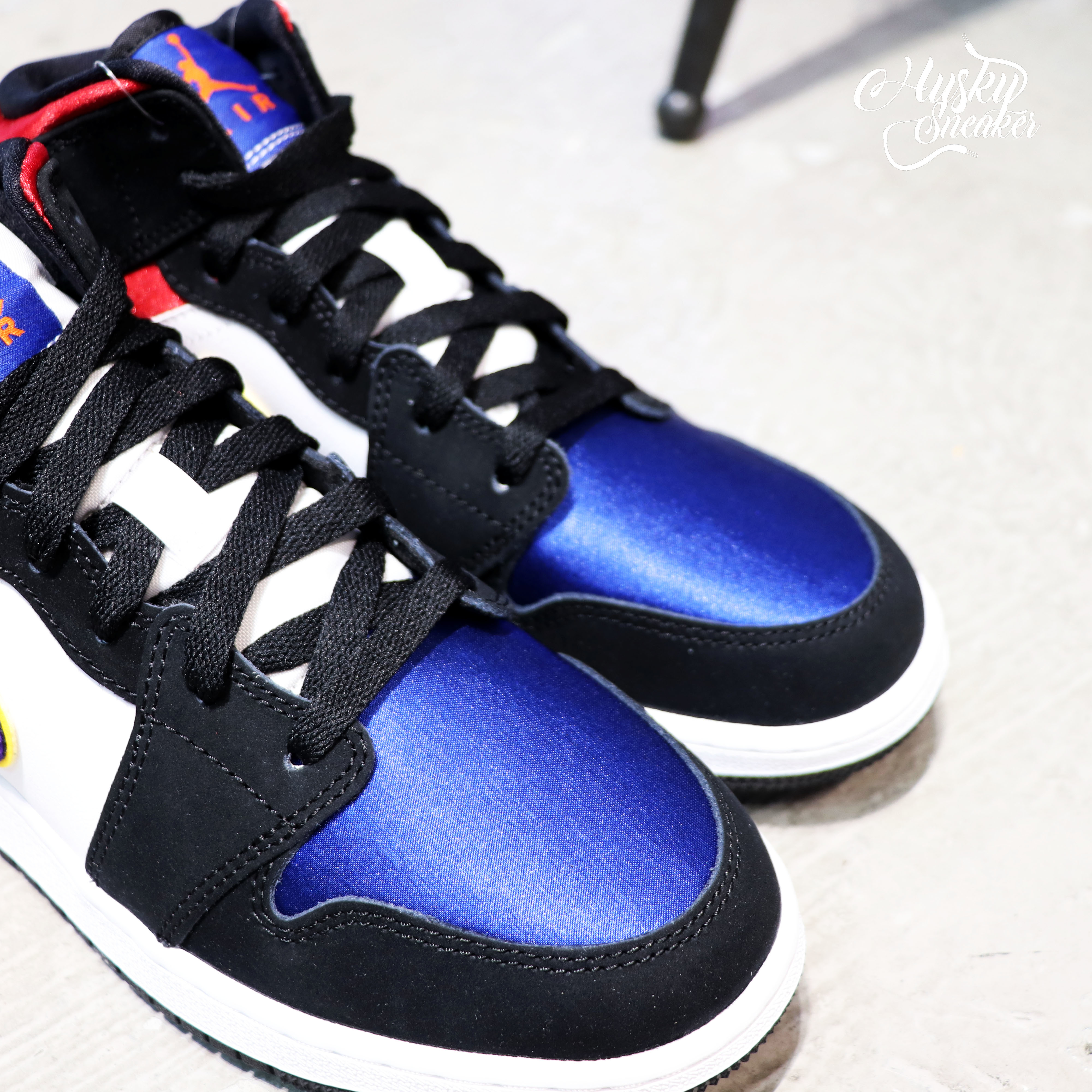 [現貨] Air Jordan 1 Mid Lakers Top 3 GS BQ6931-005