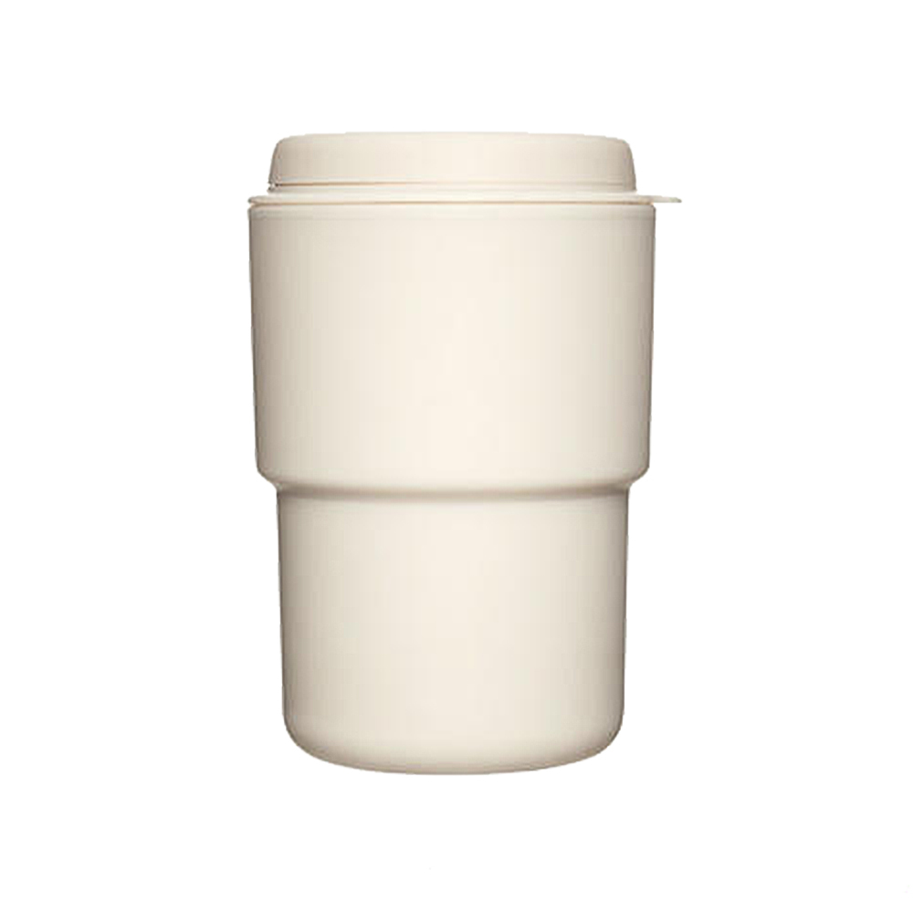 Rivers WALLMUG DEMITA 雙層隨行咖啡杯 350ml_米色