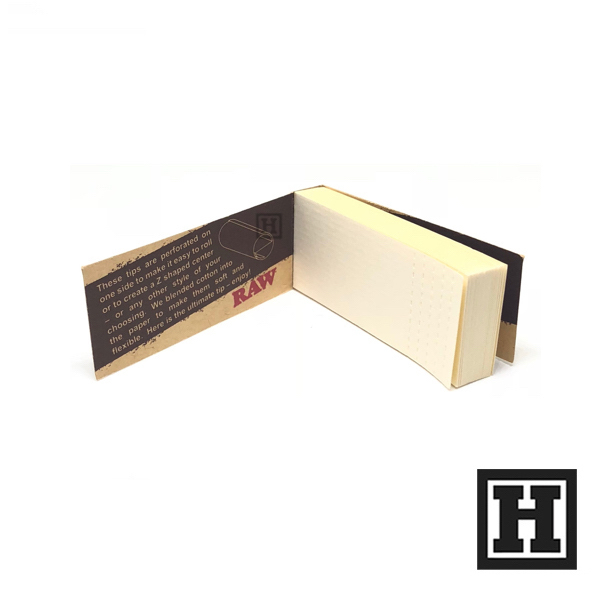 RAW Wide Tips Perforated 寬版紙濾嘴