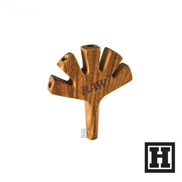 RAW Level Five 五管 木製菸嘴