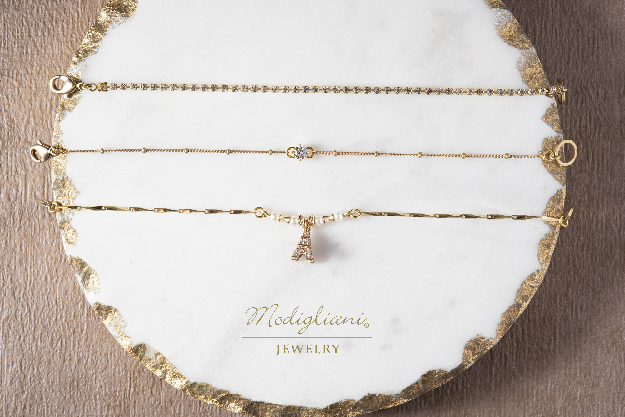 熱烈巴黎 細手鍊套組