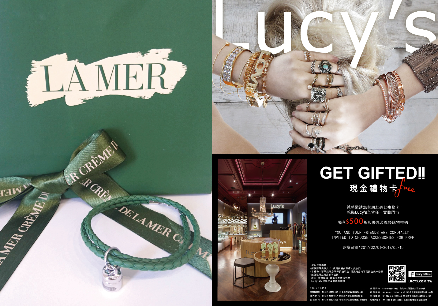 Lucy's x LA MER