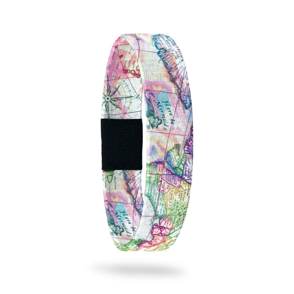 Zox | 經典彈力手環 旅行的渴望 Wanderlust