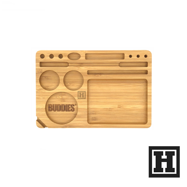 BUDDIES Bamboo Rolling Tray 竹製捲菸盤