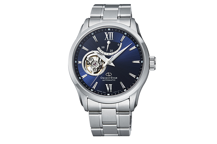 Semi Skeleton (Contemporary) Blue Dial