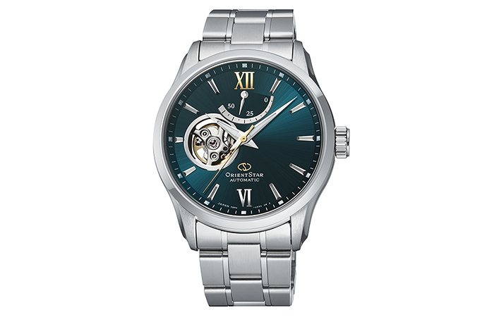 Semi Skeleton (Contemporary) Green Dial