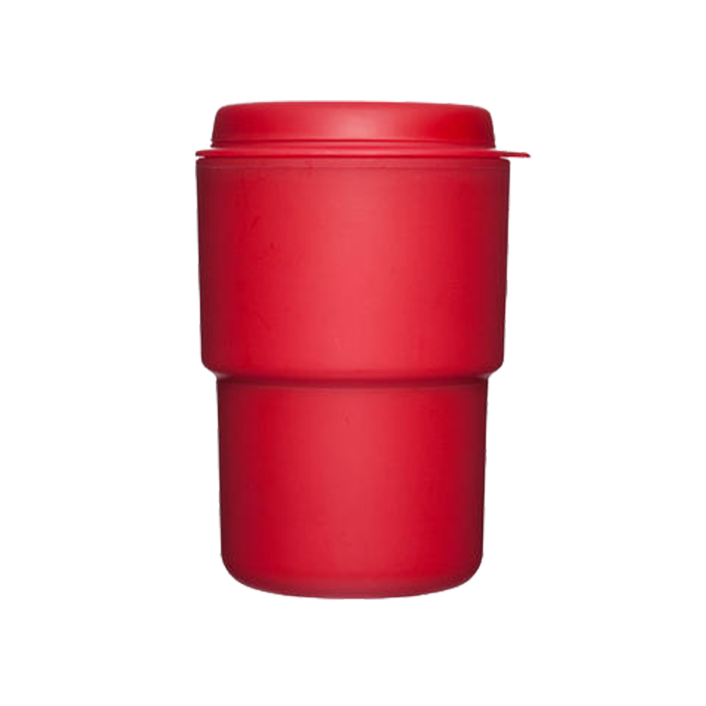 Rivers WALLMUG DEMITA 雙層隨行咖啡杯 350ml_紅色