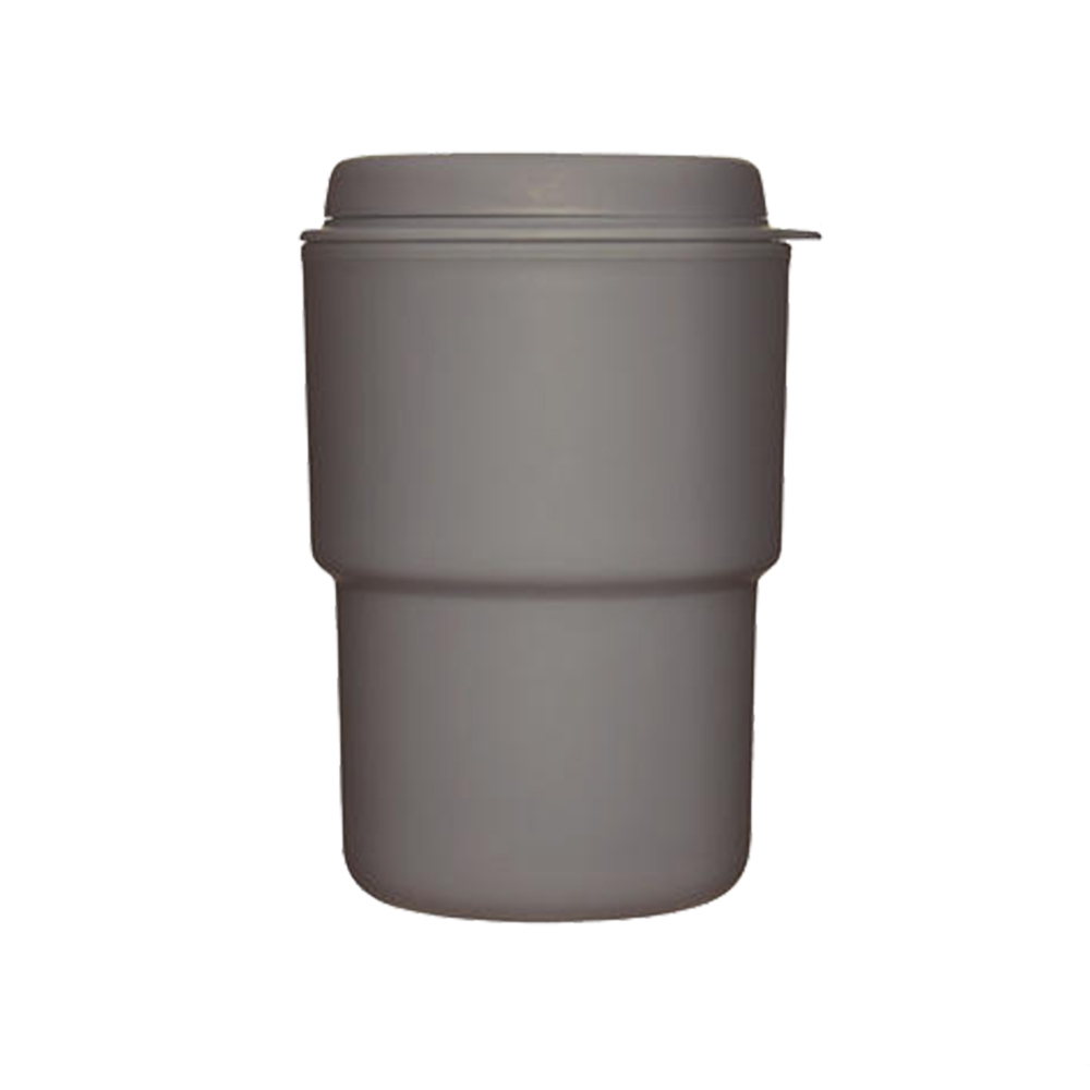 Rivers WALLMUG DEMITA 雙層隨行咖啡杯 350ml_鉛色