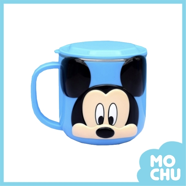 米奇可拆式不鏽鋼單耳水杯(兩色)