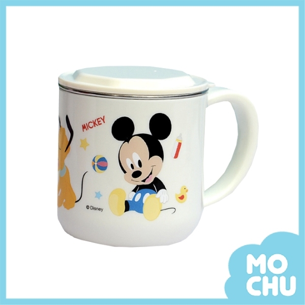 高飛米奇可拆式不鏽鋼單耳水杯(兩色)