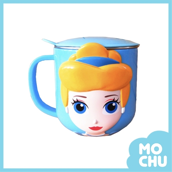 仙度瑞拉可拆式不鏽鋼單耳水杯