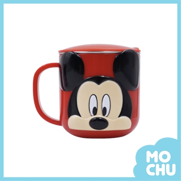 米奇可拆式不鏽鋼單耳水杯(兩色)