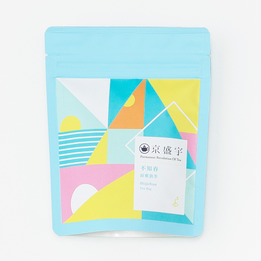 不知春｜原葉袋茶茶包7入｜隨行包